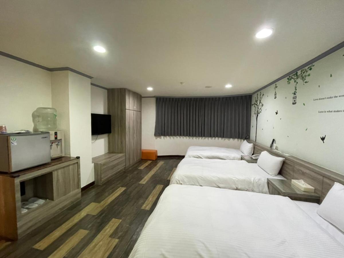 A22 Wei Lu Hotel Zhongli Exterior foto