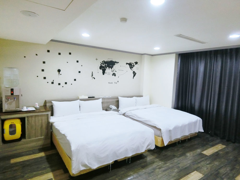 A22 Wei Lu Hotel Zhongli Exterior foto